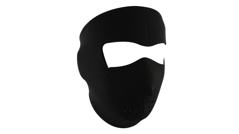 Red Rock Outdoor Gear Neoprene Face Mask, Black, 70-2004-14