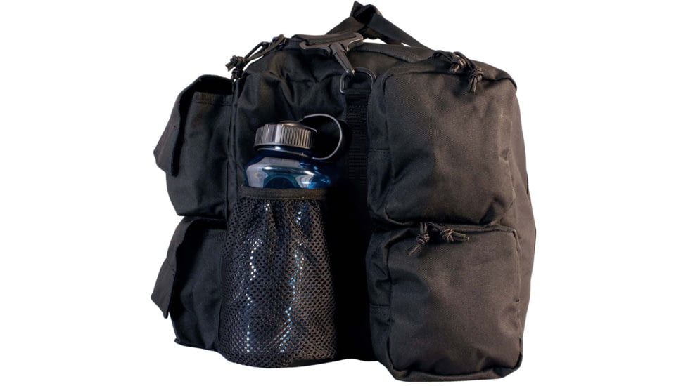 Red Rock Outdoor Gear Operations Duffle Bag, Black, 80261BLK