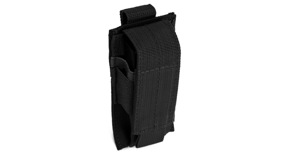 Red Rock Outdoor Gear Single Pistol Mag Pouch, Black, 82-022BLK