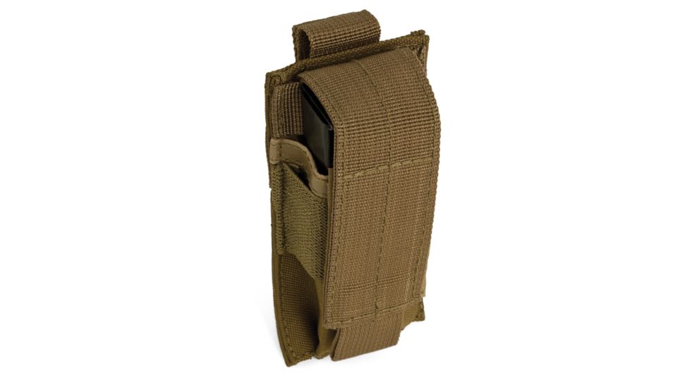 Red Rock Outdoor Gear Single Pistol Mag Pouch, Coyote, 82-022COY