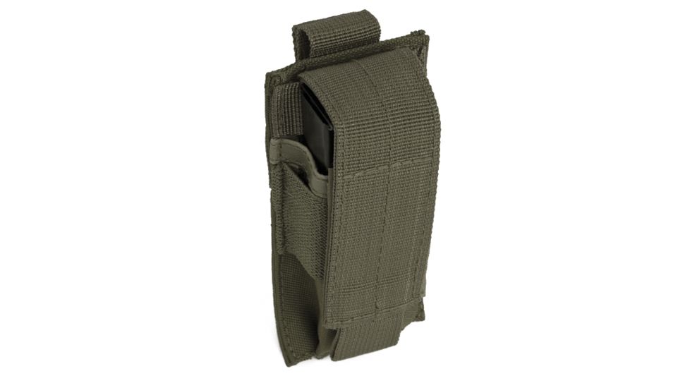Red Rock Outdoor Gear Single Pistol Mag Pouch, Olive Drab, 82-022OD