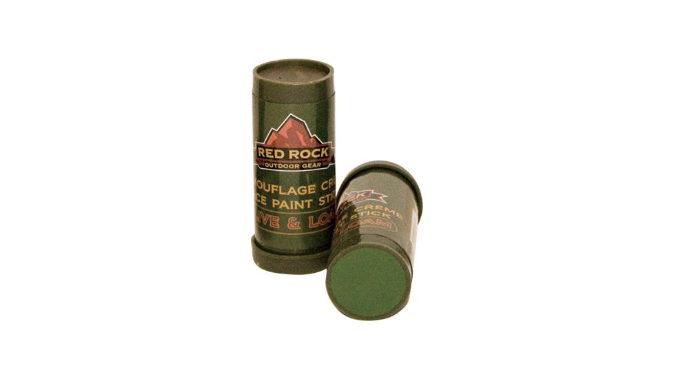 Red Rock Outdoor Gear Red Rock 2-sided Paint Stick Face Paint Green &amp; Loam