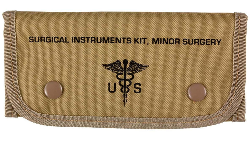 Red Rock Outdoor Gear Stainless Steel Surgical Set, Coyote, FA80122COY