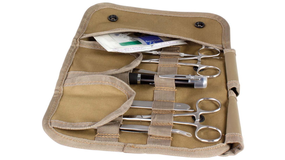 Red Rock Outdoor Gear Stainless Steel Surgical Set, Coyote, FA80122COY
