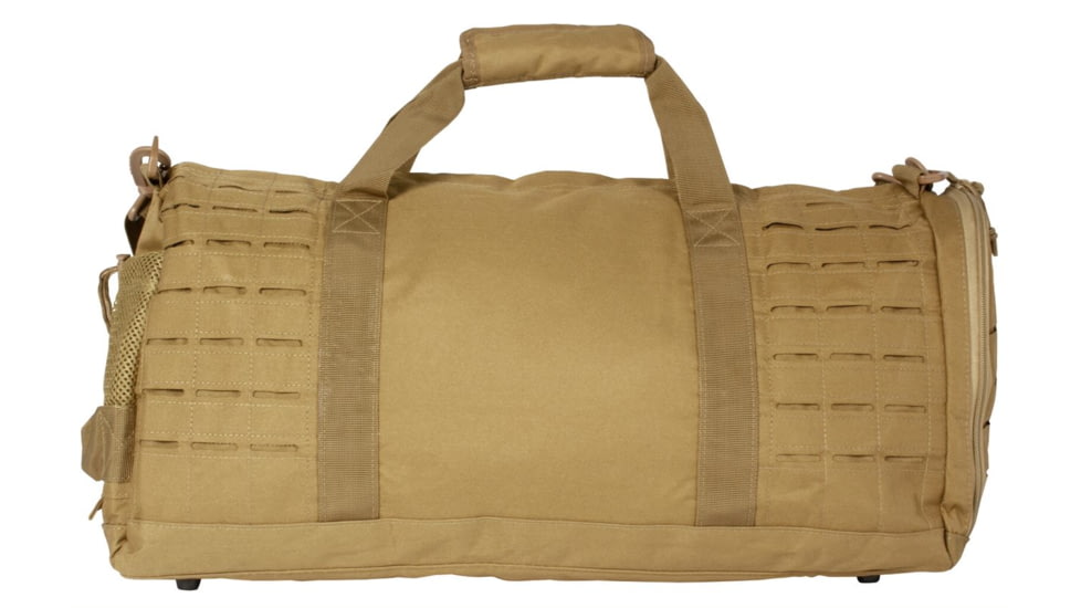 Red Rock Outdoor Gear Trooper Deffel Bag, Black, 80259BLK