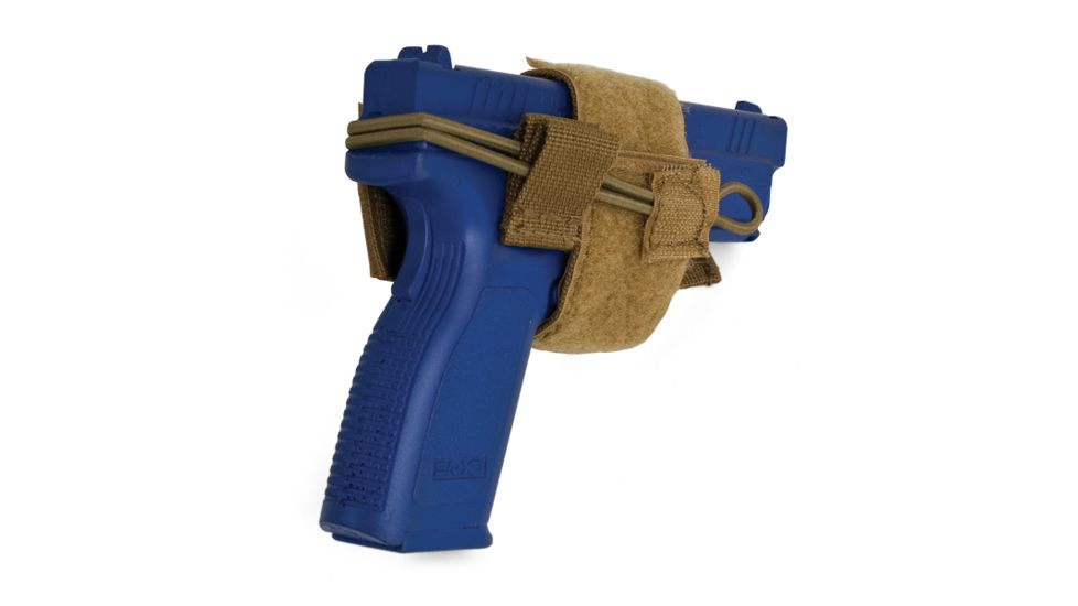 Red Rock Outdoor Gear Universal IWB Appendix Holsters, Glock 17/Beretta 92/1911, Coyote, 82-024COY