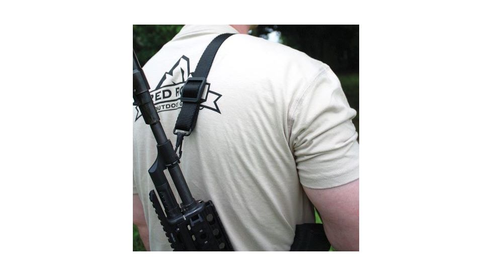 Red Rock Outdoor Gear Universal Sling, Black, 37-35BLK