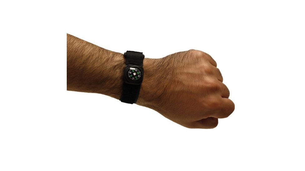 Red Rock Outdoor Gear Wrist Compass, Black, One-Size 480WRI