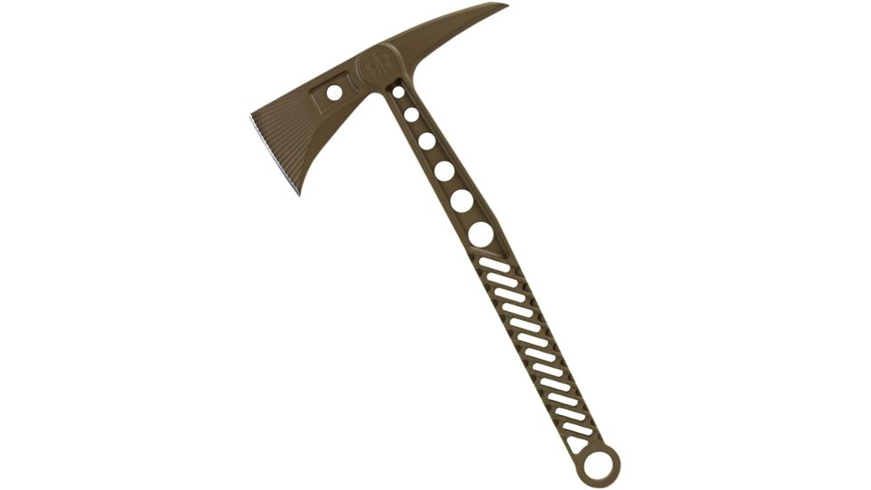 Red Rock Rifleworks MT-1 Tomahawk FDE Axe, 2.75in, Standard Edge RRRMT1F