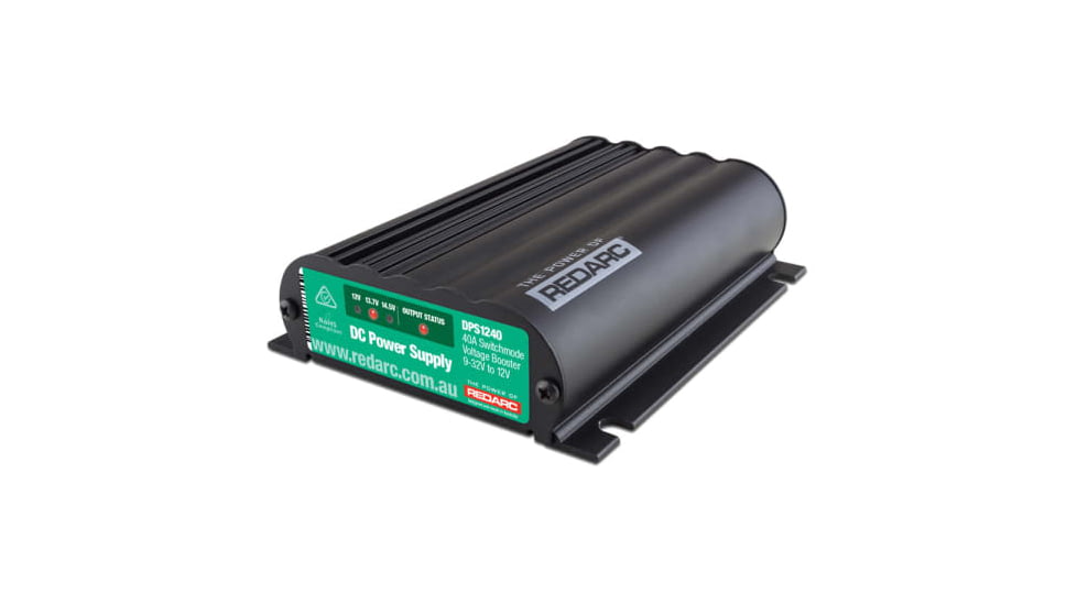 REDARC In-Vehicle DC Power Supply, 12V 40A, DPS1240