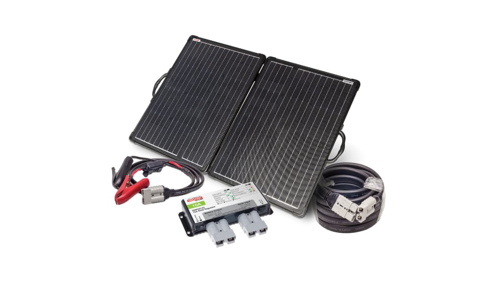 REDARC Solar Panel Kit, 120W, Folding, SPFP1120-K