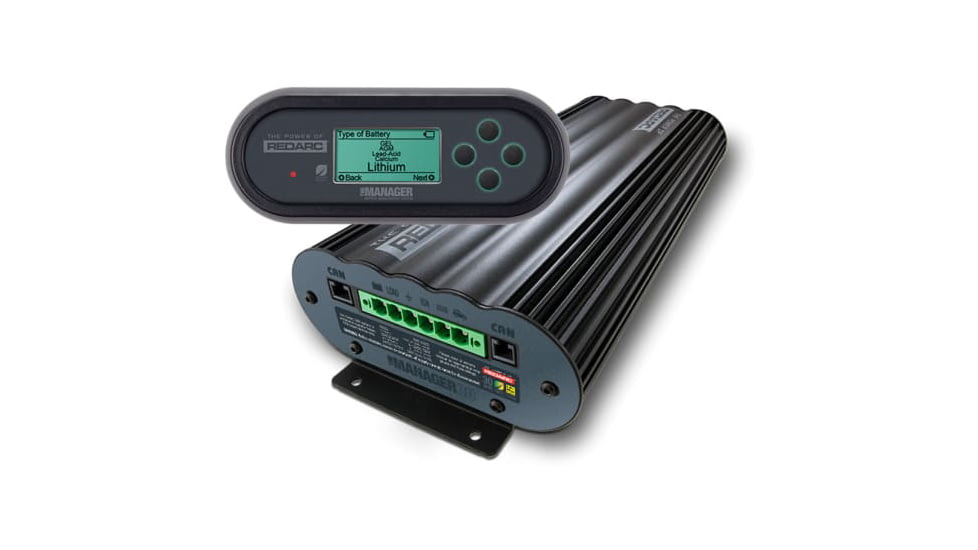 REDARC The Manager30 S3 Battery Management System, 30A, BMS1230S3-NA