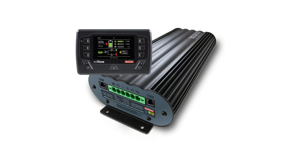 USED REDARC The Manager30 With Color Display Screen, 30A, BMS1230S3R-NA, EDEMO1