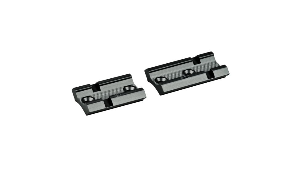 Redfield Mounts Remington 7400 Aluminum Base Pair Black Matte 47522