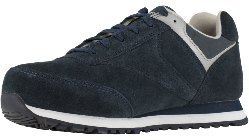 Reebok Leelap Suede Navy Blue Retro Jogger, 9.5 RB1975-NVYBLU-9.5-MEN-M