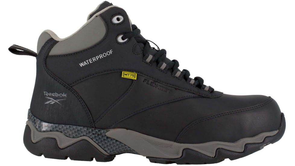 Reebok Mens Postal TCT Waterproof Sport Hiking Boots, Black, 10.5, CP8475-BLACK-10.5-MENS-M