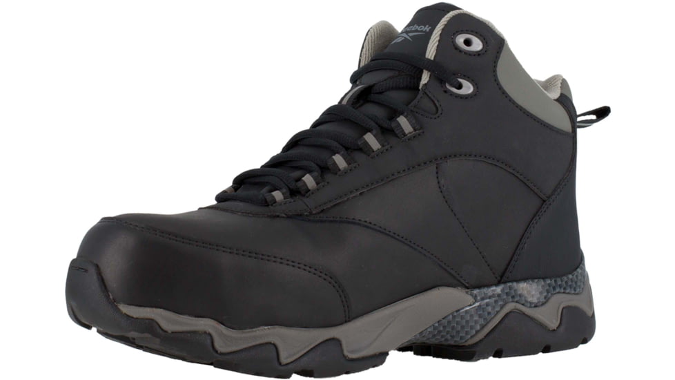 Reebok Mens Postal TCT Waterproof Sport Hiking Boots, Black, 10.5, CP8475-BLACK-10.5-MENS-M