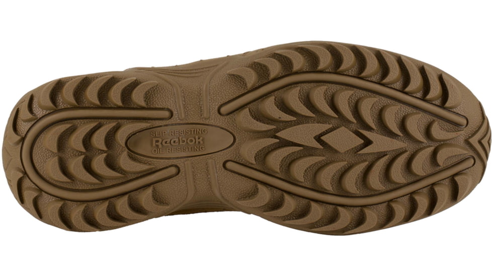 Reebok Rapid Response RB 8 Inch Boot, Leather, Coyote Brown, 10.5, W RB897-COYOTEBRN-10.5-W-W