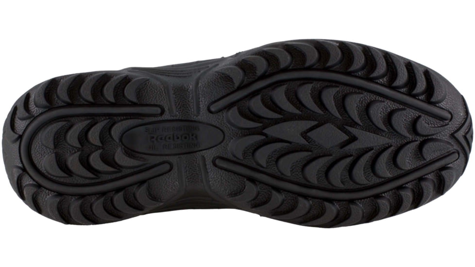 Reebok Rapid Response RB 8in. Rapid Response Boot, 5 RB888-BLK-5-WOMEN-W