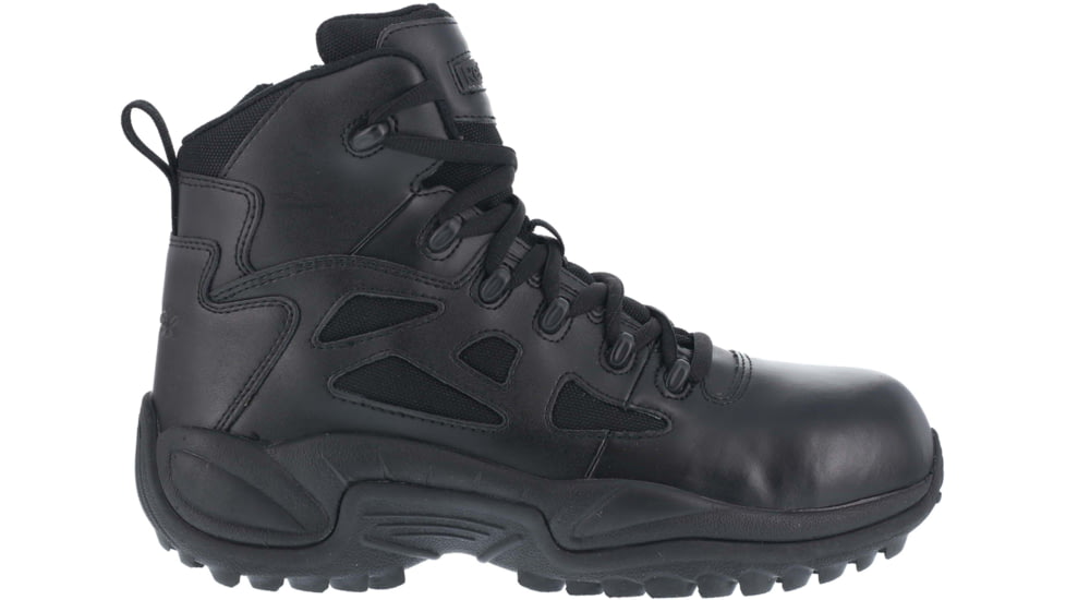 Reebok Rapid Response RB Wos 6in. Tactical Boot, Black, 6 RB864-BLK-6-WOMEN-W