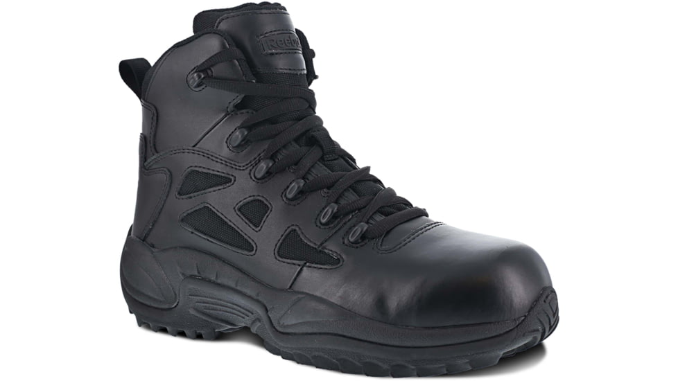 Reebok Rapid Response RB Wos 6in. Tactical Boot, Black, 6 RB864-BLK-6-WOMEN-W