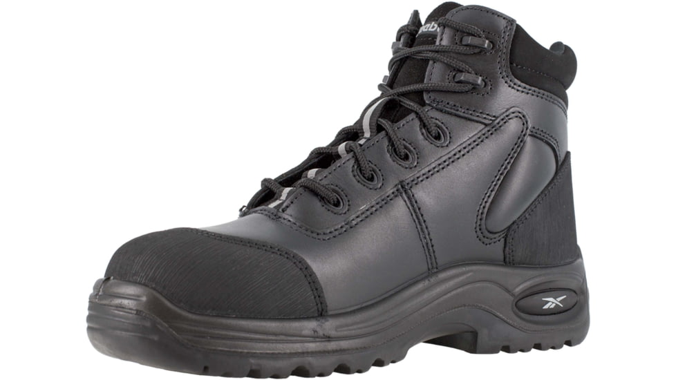 Reebok Trainex 6in. Black Boot, 16 RB6750-BLK-16-MEN-W