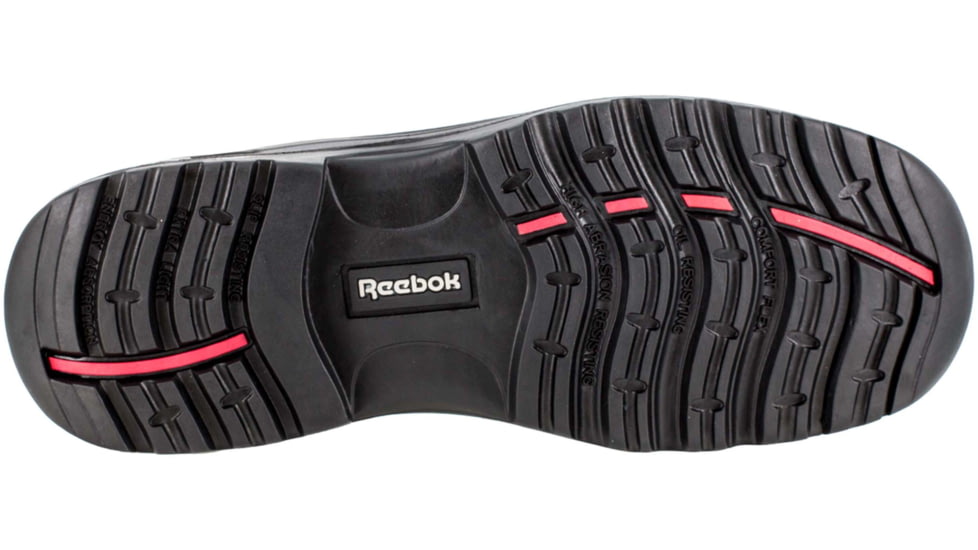 Reebok Trainex 6in. Black Boot, 16 RB6750-BLK-16-MEN-W