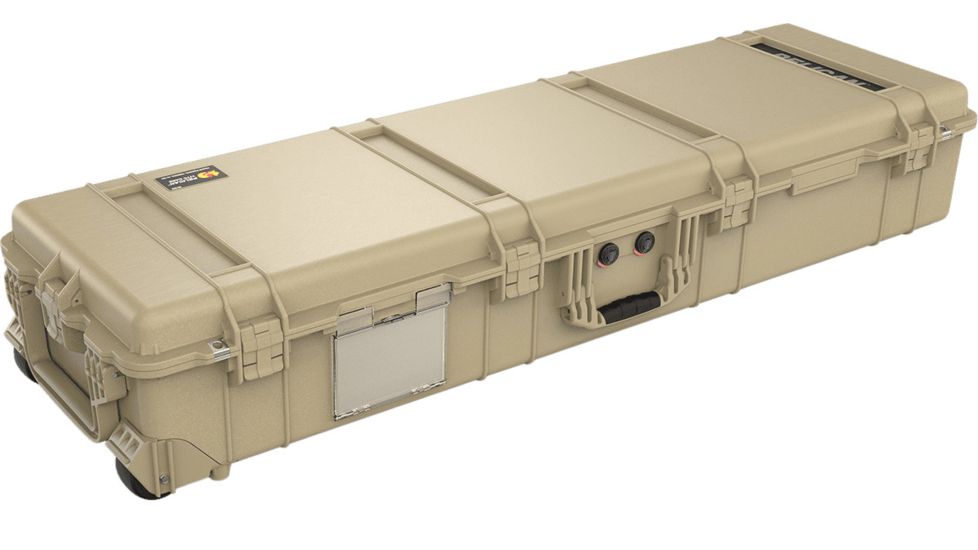 REFURBISH DENT SCRATCH 0177000000190 Protector Long Gun Case With Wheels Polypro