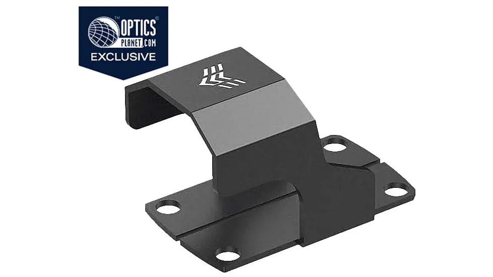 Refurbished, Swampfox Sentinel Ironsides Shield Red Dot Sight Cover, Sentinel Manual, Black, SA-ISSM-304B