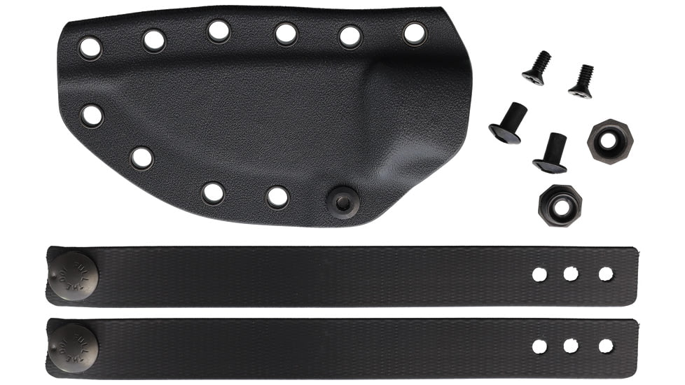 Reiff Knives RangeWolf Fixed Blade Grn G10, REKRW139ODGBLKA