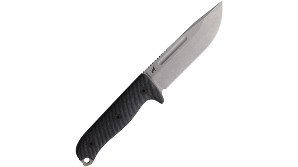 Reiff Knives Vicon Fixed Blade Black Mic, REKVN119BCMBLKA