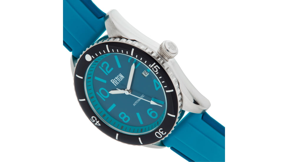 Reign Gage Automatic Watch w/Date - Mens, Blue, One Size, REIRN6604