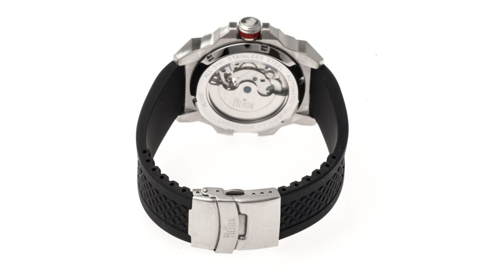 Reign RN1407 Hapsburg Mens Watch, Silver Case, Gray Face REIRN1407