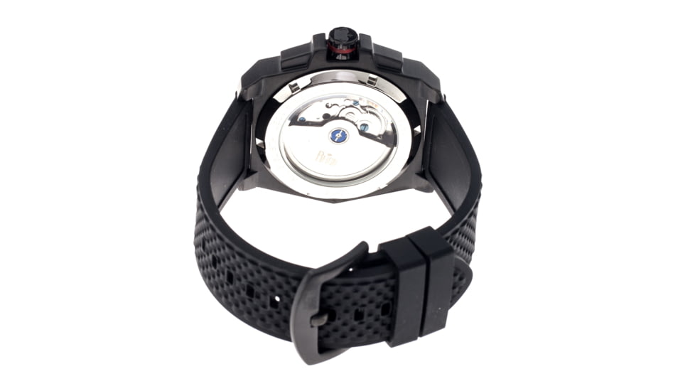 Zhu Pro Diver Mens Watch,Grey Dial,Black Case