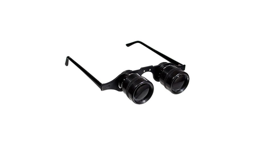 Reizen 3.5x Sports Glasses, Black R3158, EDEMO1