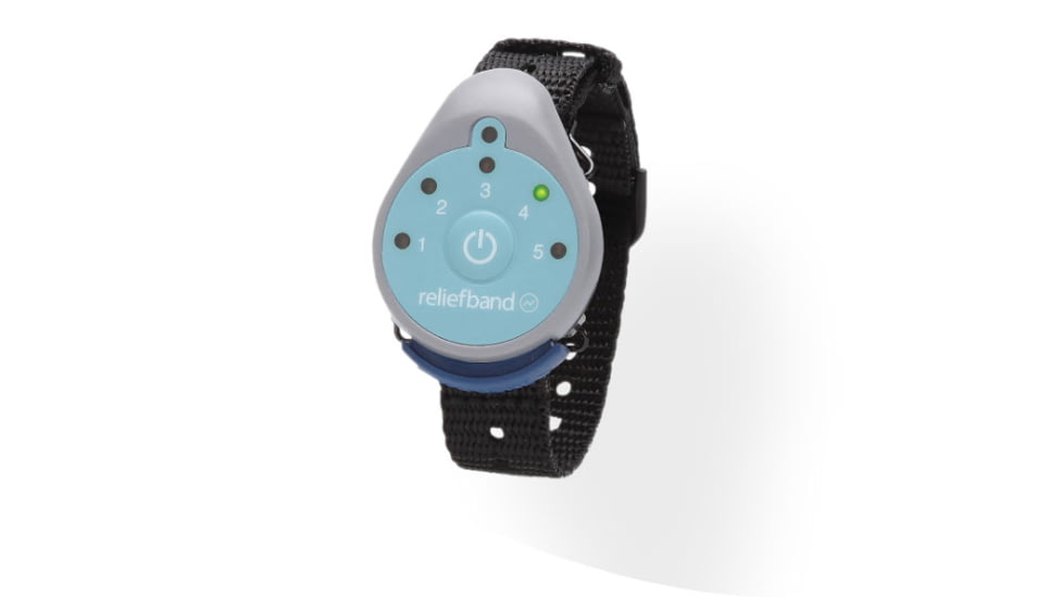 Reliefband Technologies Anti-Nausea and Vomiting Classic Band, Gray, RB1