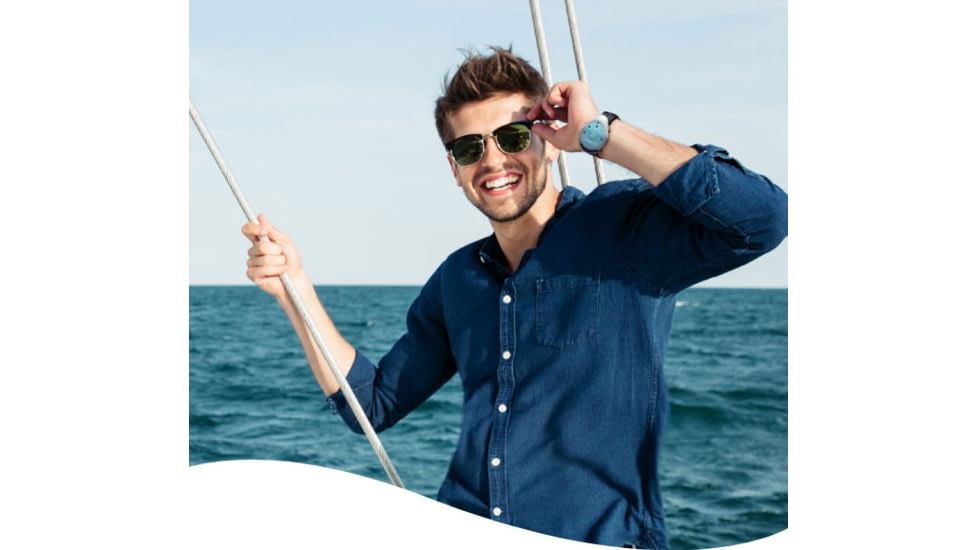 Reliefband Technologies Anti-Nausea and Vomiting Classic Band, Gray, RB1