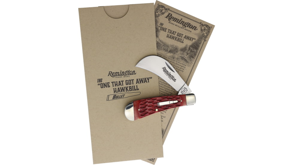 Remington 2023 Hawbill Bullet Knife, R693