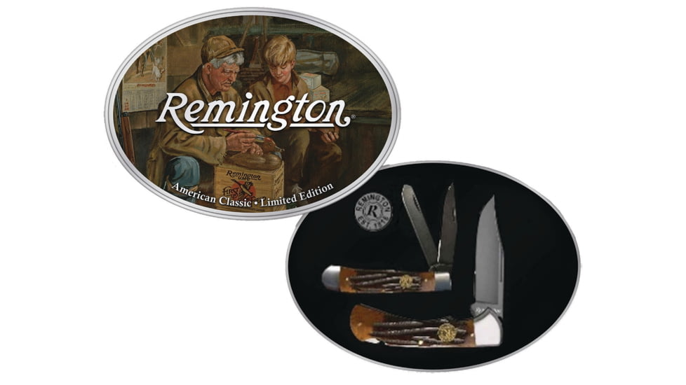 Remington Accessories 15683 American Classic Limited Edition Gift Tin Two 3.50