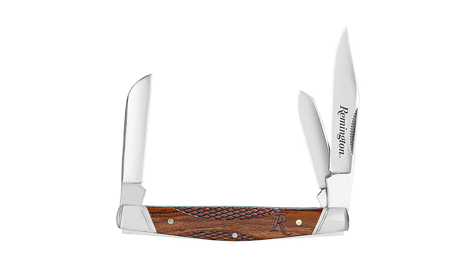 Remington Cutlery Woodland 3.5'' Stockman Wood/ss
