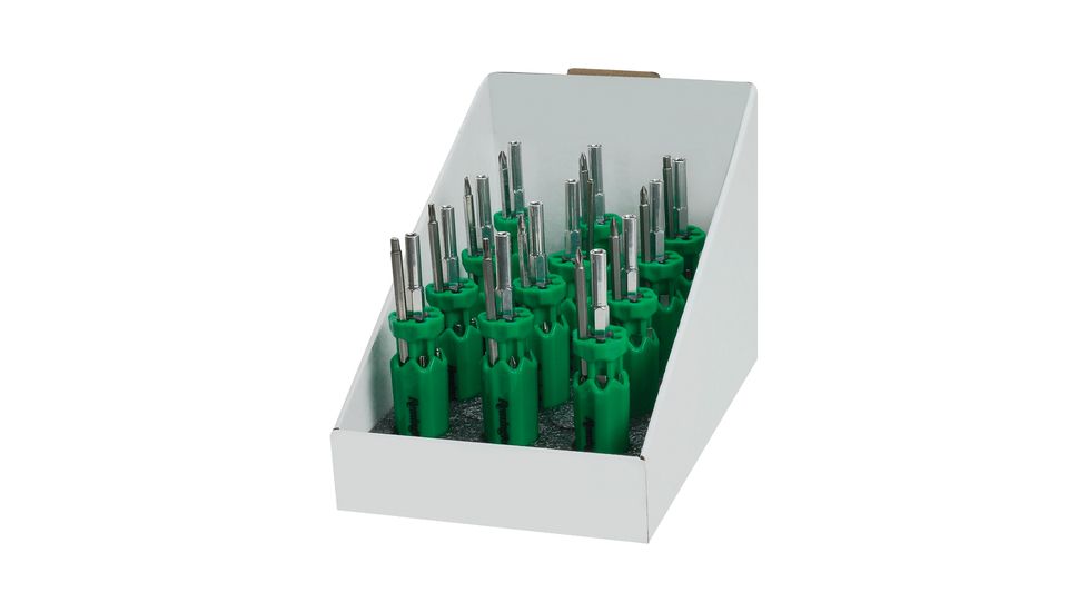 Remington Express Bit Gun Tool Small Green 12-Pack Display