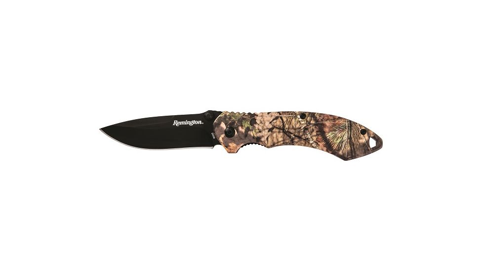 Remington F.A.S.T. Assisted Opening Knife with Pocket Clip, Mossy Oak Break-Up Country, Medium, NSN N, R20008