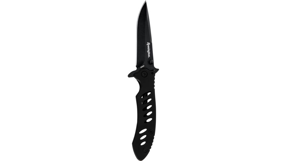 Remington F.A.S.T Frame Lock Folding Knife, Medium, Black, R2000