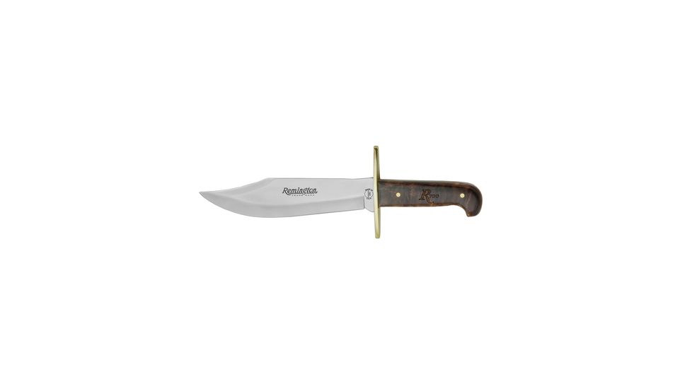 Remington Heritage 700 Bowie RH-51 Fixed Blade Knife 7 Inch Blade With Leather Sheath