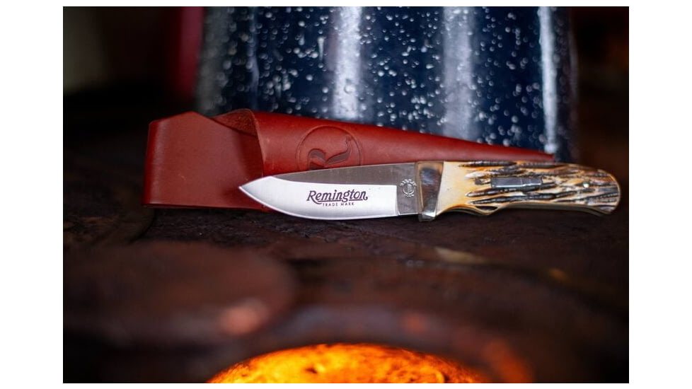 Remington King of Mountain 2026 Bullet 3.5in Fixed Blade Knife