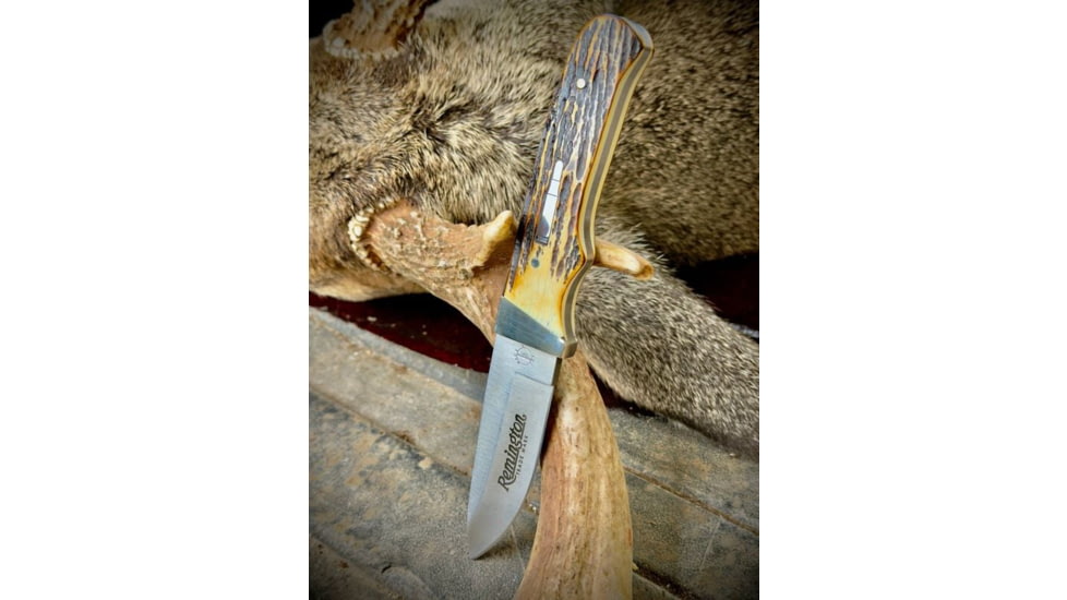 Remington King of Mountain 2026 Bullet 3.5in Fixed Blade Knife