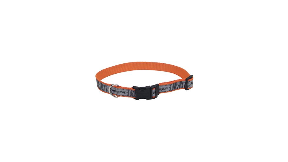 Remington Sporting Dog Reflective Adjustable Collar, Orange with Grass, 1in.x26in. R6942-G-OGS20