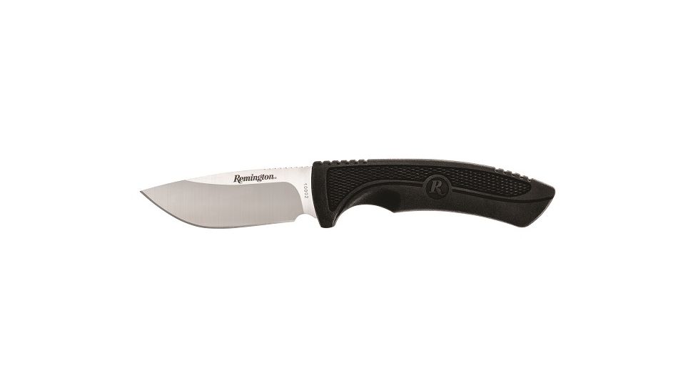 Remington Sportsman Fixed 7.45in Blade Knife, Black, Small, NSN N, R10002