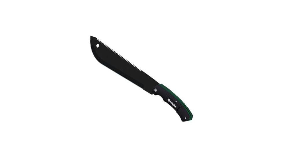 Remington Sportsman Series Tactical Machete Blade Knife, Durable Molded Handle R11518