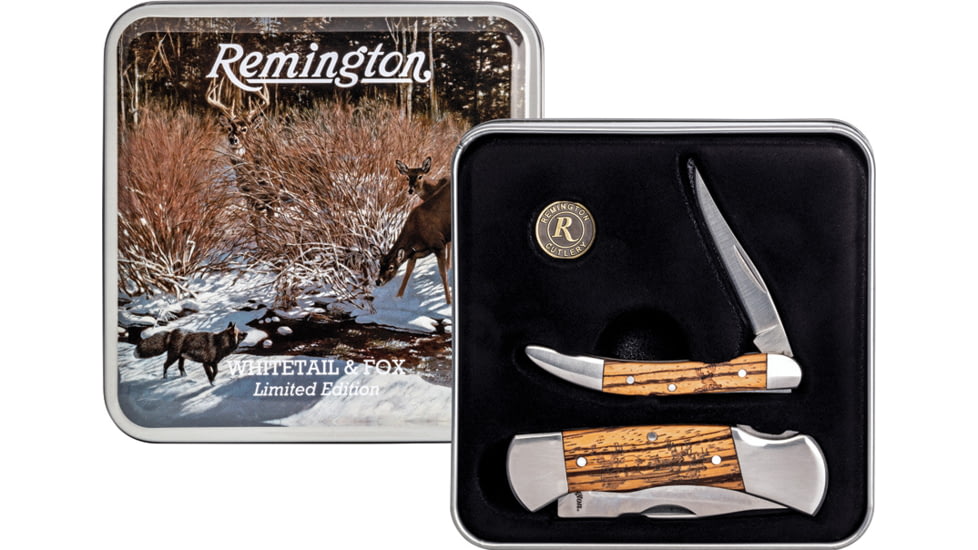 Remington Whitetail &amp; Fox Gift Set